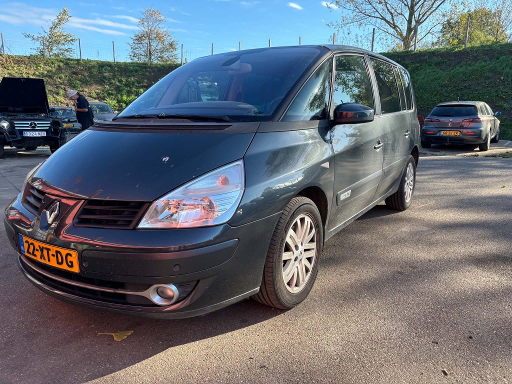 Renault Espace 2.0t dynamique