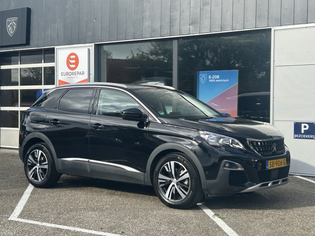 Peugeot 3008 1.2 puretech 130pk s&s eat allure