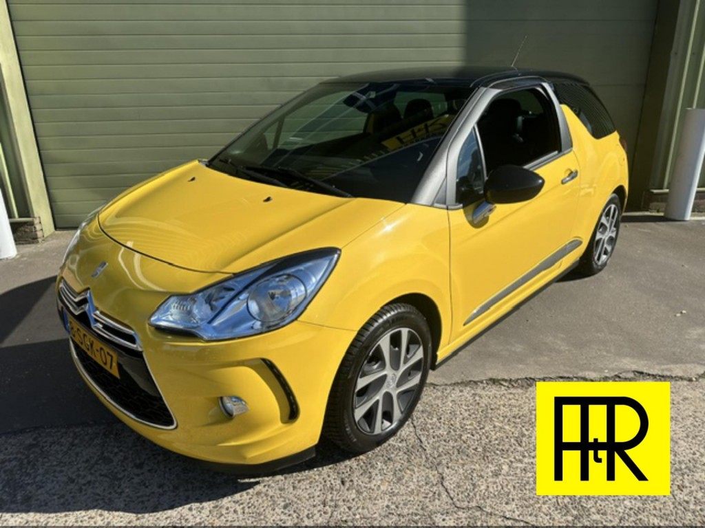 Citroen DS3 1.2 vti so chic, groot scherm navi cruise