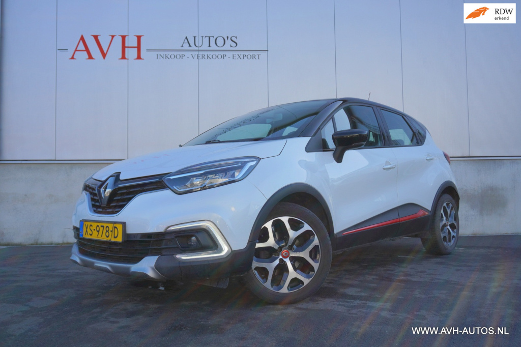 Renault Captur 1.2 tce edition one automaat
