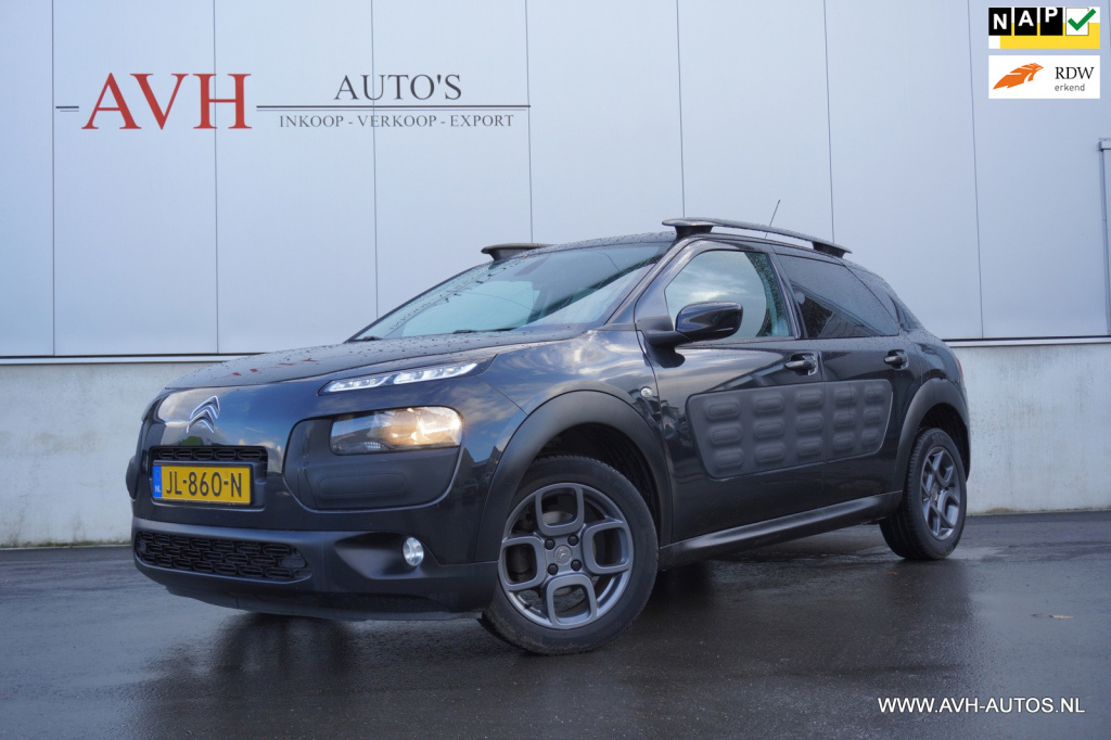 Citroen C4 Cactus 1.2 puretech shine automaat