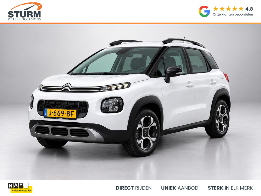 Citroen C3 Aircross 1.2 puretech s&s shine afneembare trekhaak! nieuwe distributie riem