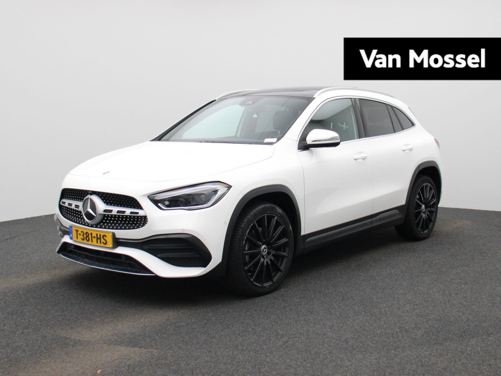 Mercedes-Benz Gla-klasse 250 e business solution amg limited | automaat | panorama dak | focal audio | sfeer verlichting | apple carplay / android auto | virtual cockpit | camera | navigatie | stoel verwarming | dab | cruise control | climate cont...