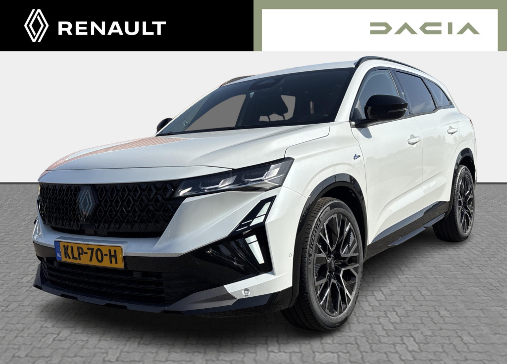 Renault Espace e-tech full hybrid 200 esprit alpine 5p.