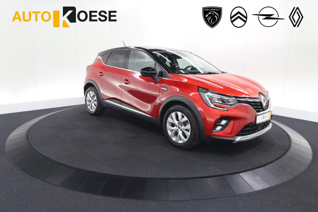 Renault Captur tce 90 intens | navigatie | camera | parkeersensoren voor + achter | apple carplay