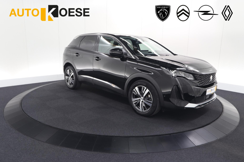 Peugeot 3008 puretech 130 eat8 allure | camera | stoelverwarming | apple carplay | dodehoekdetectie