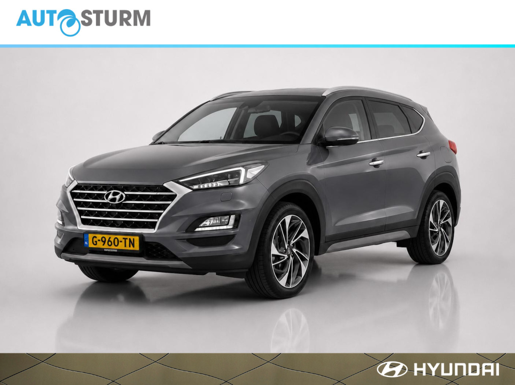 Hyundai Tucson 1.6 t-gdi premium automaat, nl-auto incl. trekhaak!