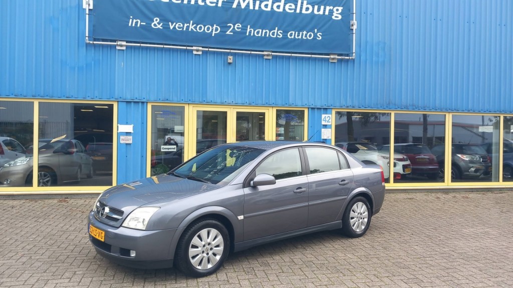 Opel Vectra 2.2-16v elegance navigator