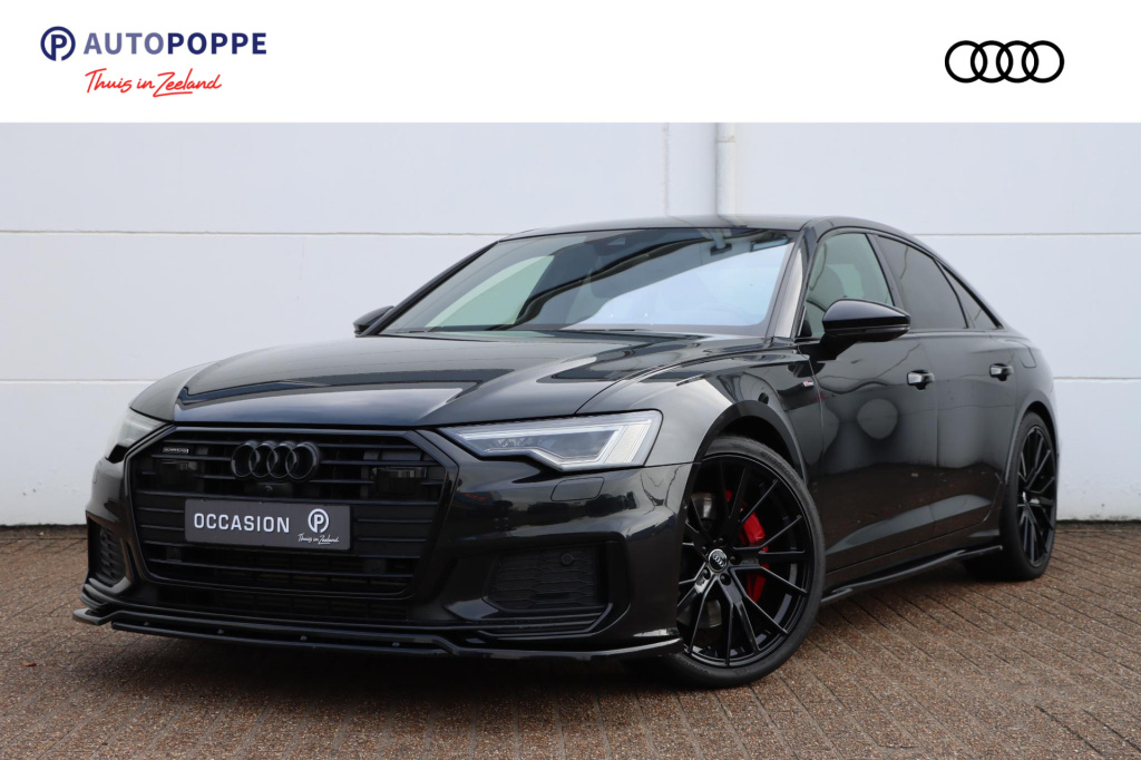 Audi A6 limousine 55 tfsi e quattro competition 367pk s-tronic