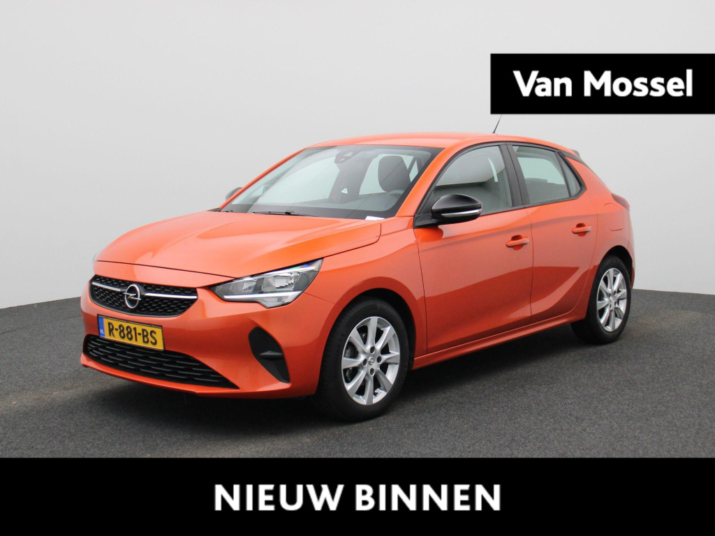 Opel Corsa 1.2 edition | apple carplay / android auto | cruise control | airco | lane assistant | lichtmetalen velgen |
