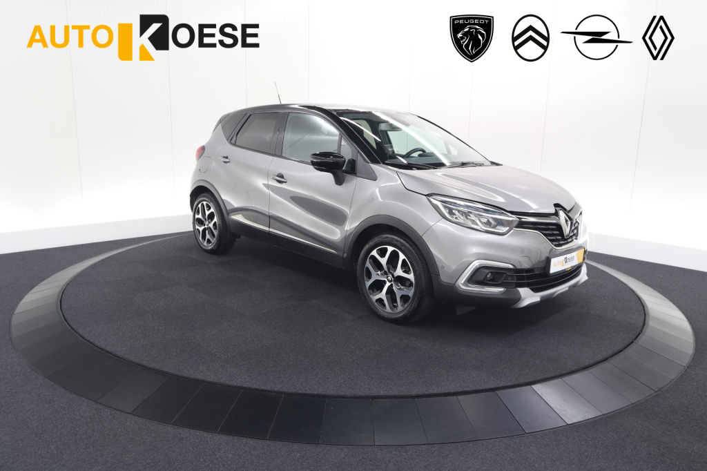 Renault Captur tce 150 edc intens | camera | dodehoekdetectie | r-link navigatie | parkeersensoren
