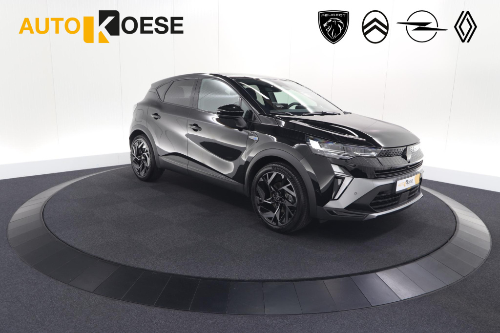 Renault Captur 1.8 e-tech full hybrid 160 esprit alpine | 360 camera | adaptieve cruise control | dodehoekdetectie | stuurwielverwarming