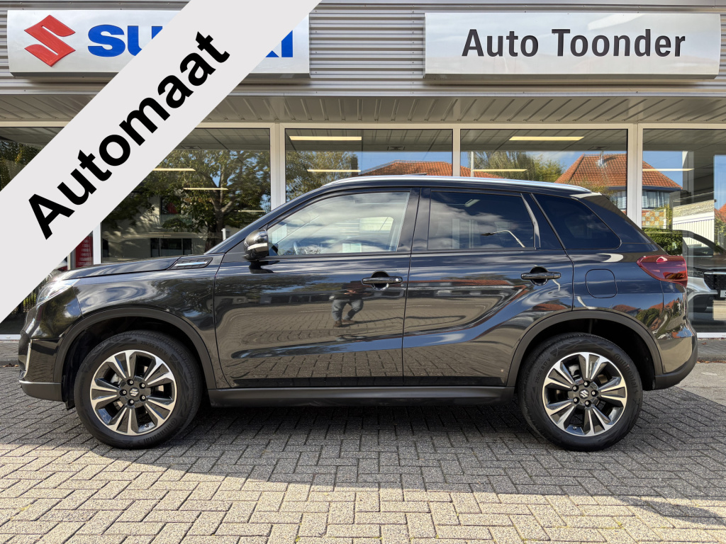 Suzuki Vitara automaat 1.5 hybrid style | trekhaak afneembaar | pano/schuif-kanteldak
