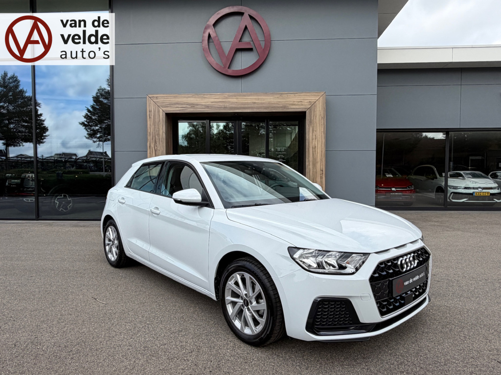 Audi A1 Sportback 25 tfsi s-tronic advanced | carplay | cruise | stoelverwarming | rijklaar incl. 1 jaar bovag garantie
