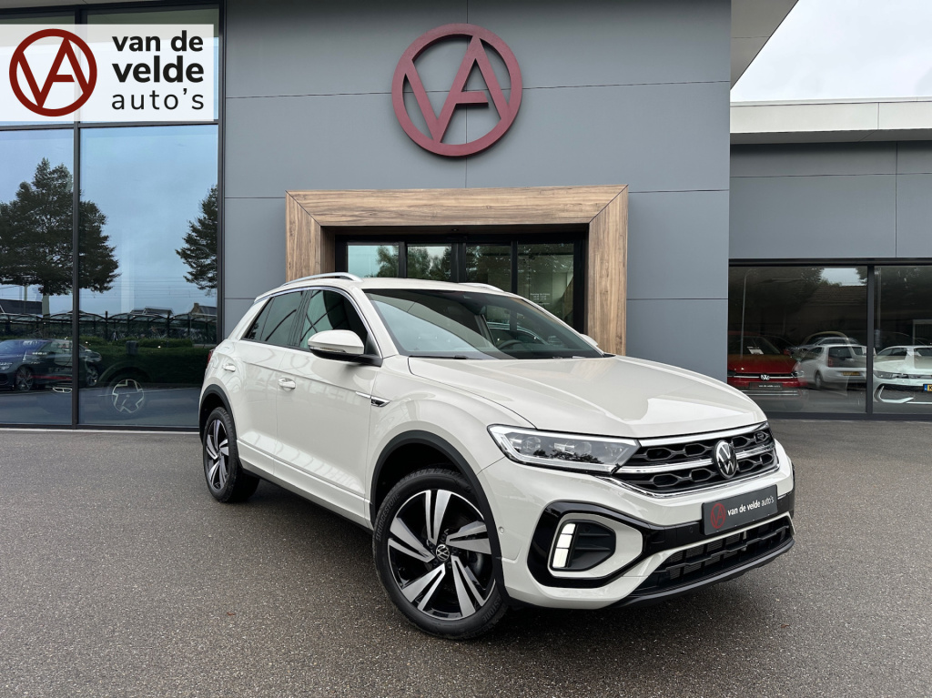 Volkswagen T-roc 1.5 tsi 150pk dsg r-line | camera | keyless | elek. achterklep | dode hoek | rijklaar incl. 1 jaar bovag garantie