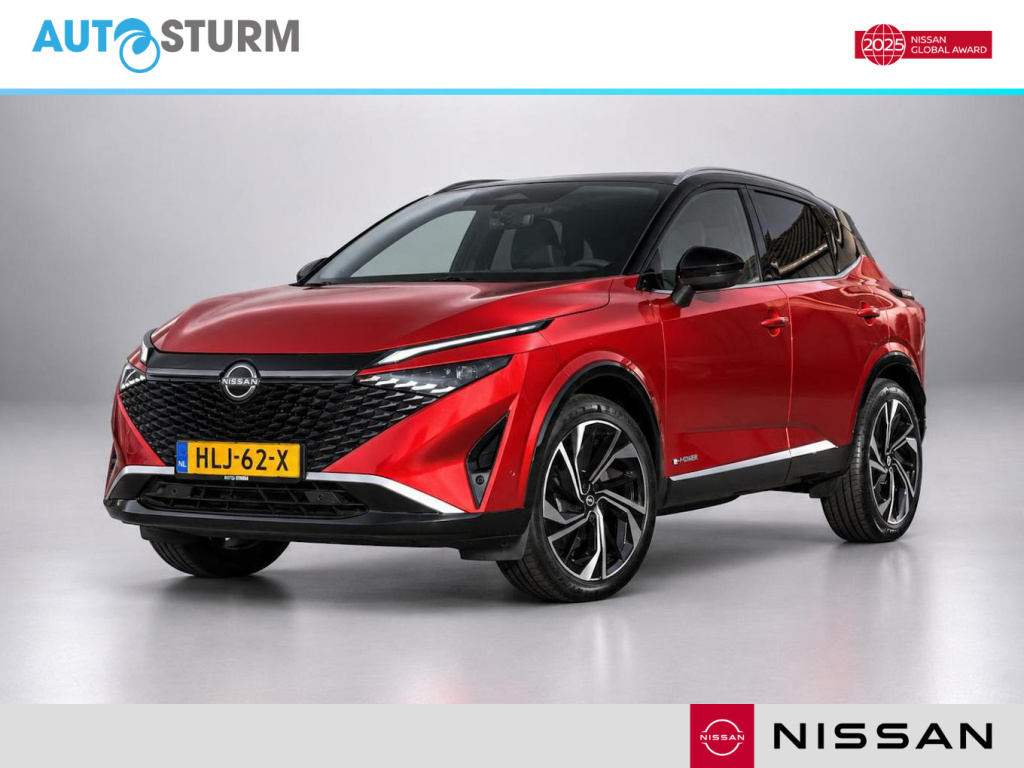 Nissan Qashqai 1.5 e-power tekna plus
