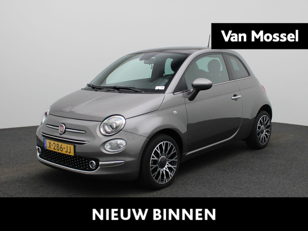 Fiat 500 1.0 hybrid dolcevita | panorama dak | parkeer sensoren | climate control | dab | lmv | bluetooth | navigatie | cruise control