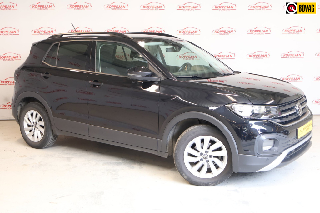 Volkswagen T-cross 1.0 tsi life edition|trekhaak|virtual cockpit|apple carplay|achteruitrijcamera|klimaatcontrole