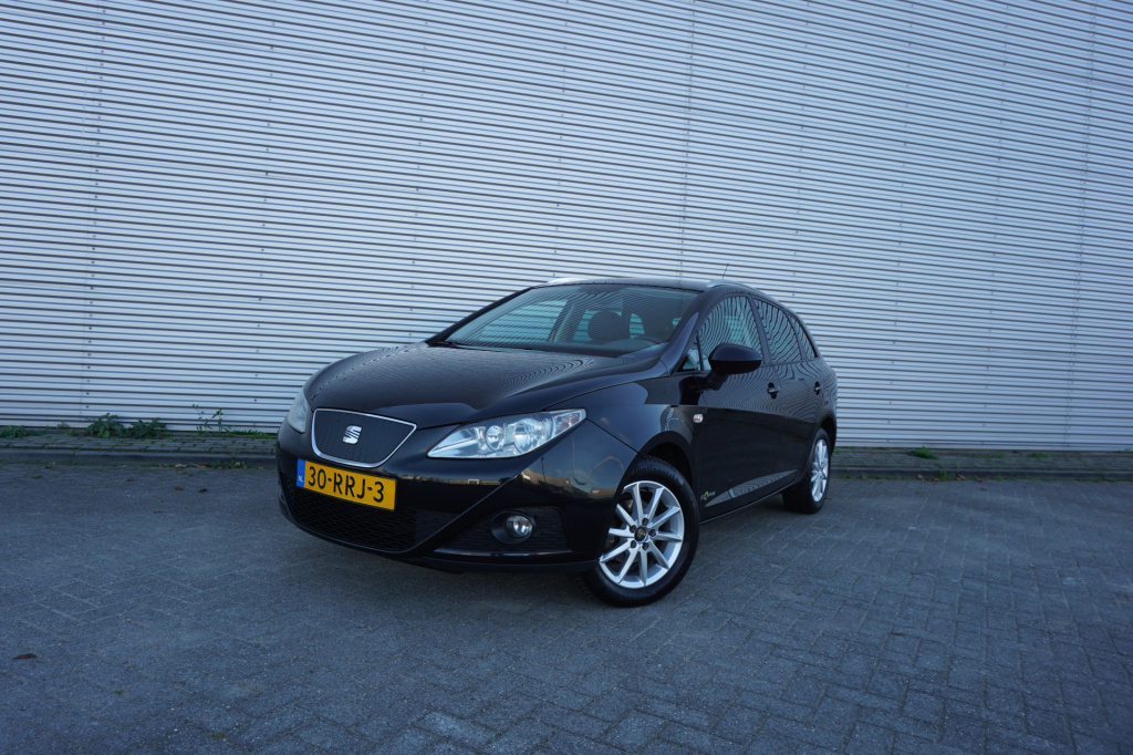 Seat Ibiza st 1.2 tdi copa plus ecomotive airco / cruise / elektr. ramen / lm velgen / nap