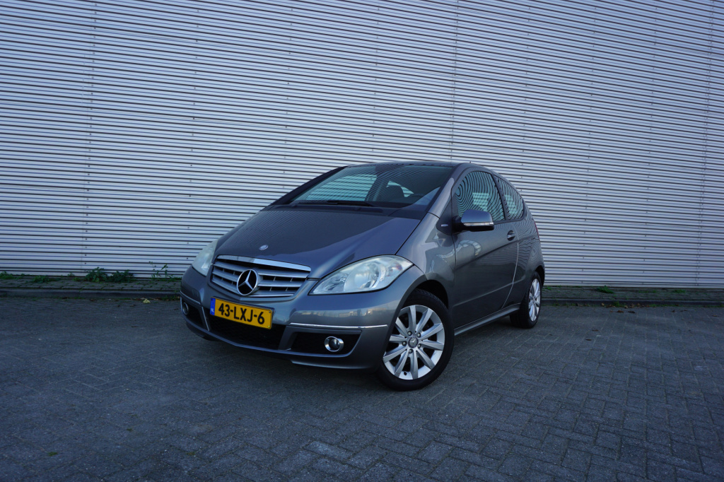 Mercedes-Benz A-Klasse 160 blueefficiency business class avantgarde airco / navi / elektr. ramen / lm velgen / nap