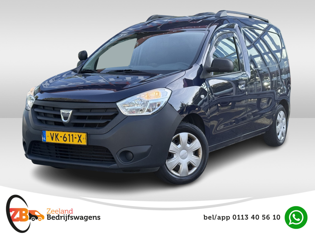 Dacia Dokker 1.6 basic | marge/btw-vrij
