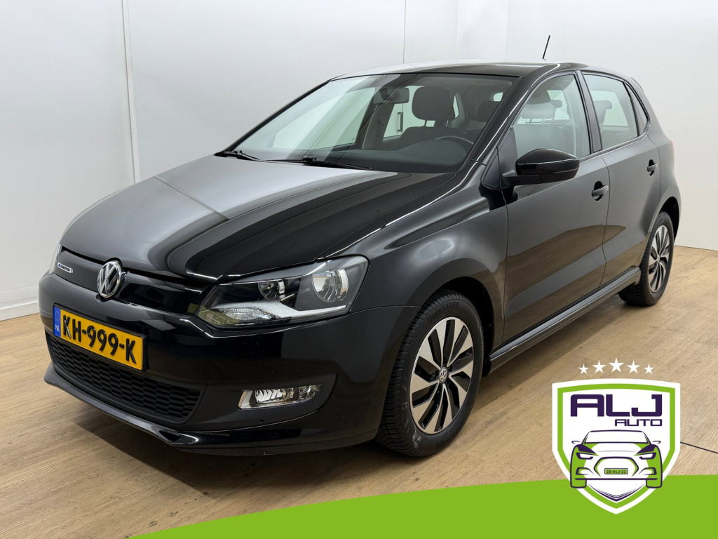 Volkswagen Polo occasion 1.0 bluemotion edition | zwart | tweedehands volkswagen polo | airco | cruisecontrol | carplay