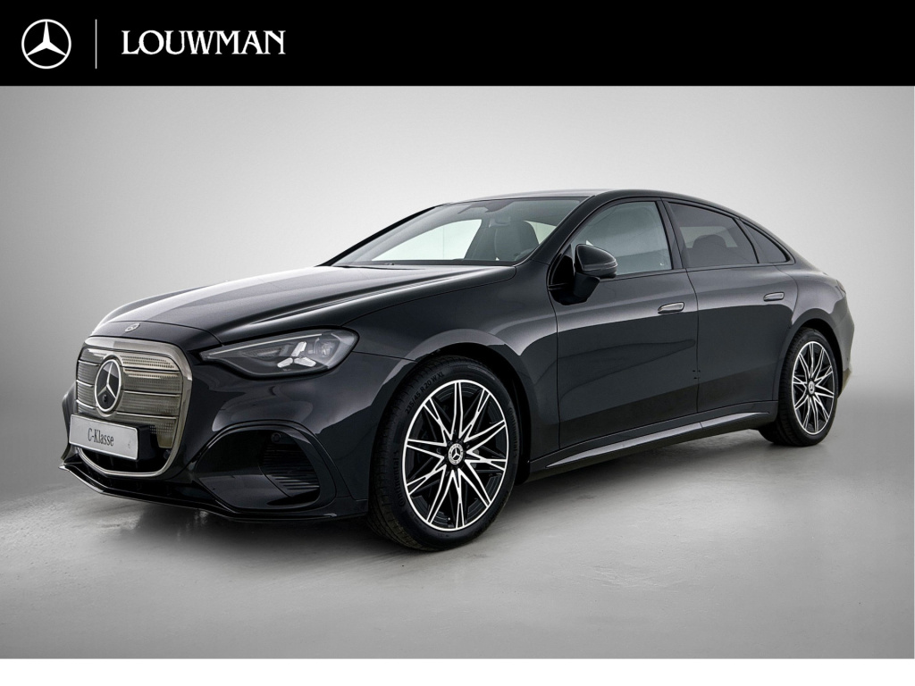 Mercedes-Benz C-Klasse 400 4matic launch edition 94 kwh | nightpakket | rijassistentiepakket plus | sportstoelen pakket | trekhaak | panoramisch dak | 20" (10 dubbelspaaks) amg velgen | antidiefstalpakket urban guard |