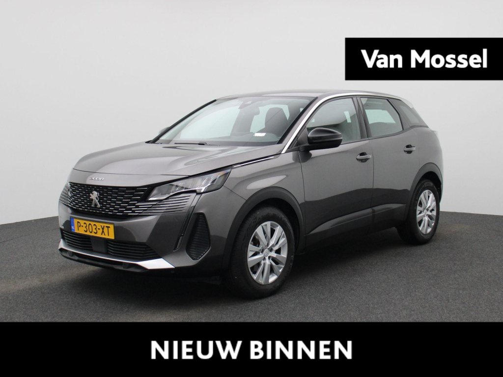 Peugeot 3008 1.2 puretech active pack business | navigatie | trekhaak | virtual cockpit | climate control | cruise control | bluetooth | apple carplay / android auto | camera