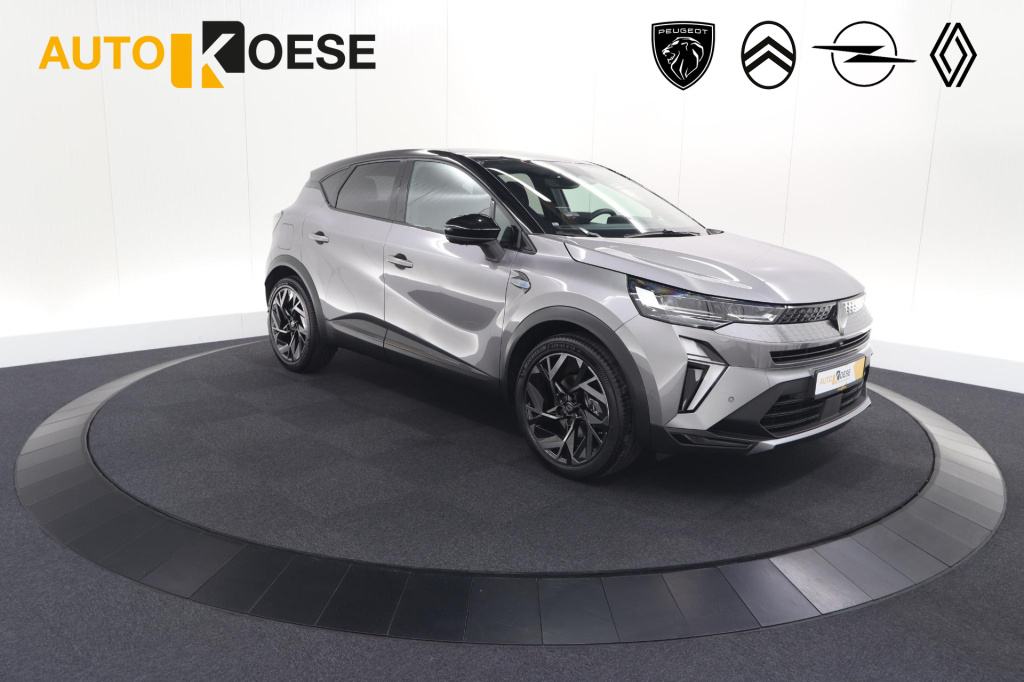 Renault Captur 1.8 e-tech full hybrid 160 esprit alpine | 360 camera | adaptieve cruise control | dodehoekdetectie | stuurwielverwarming