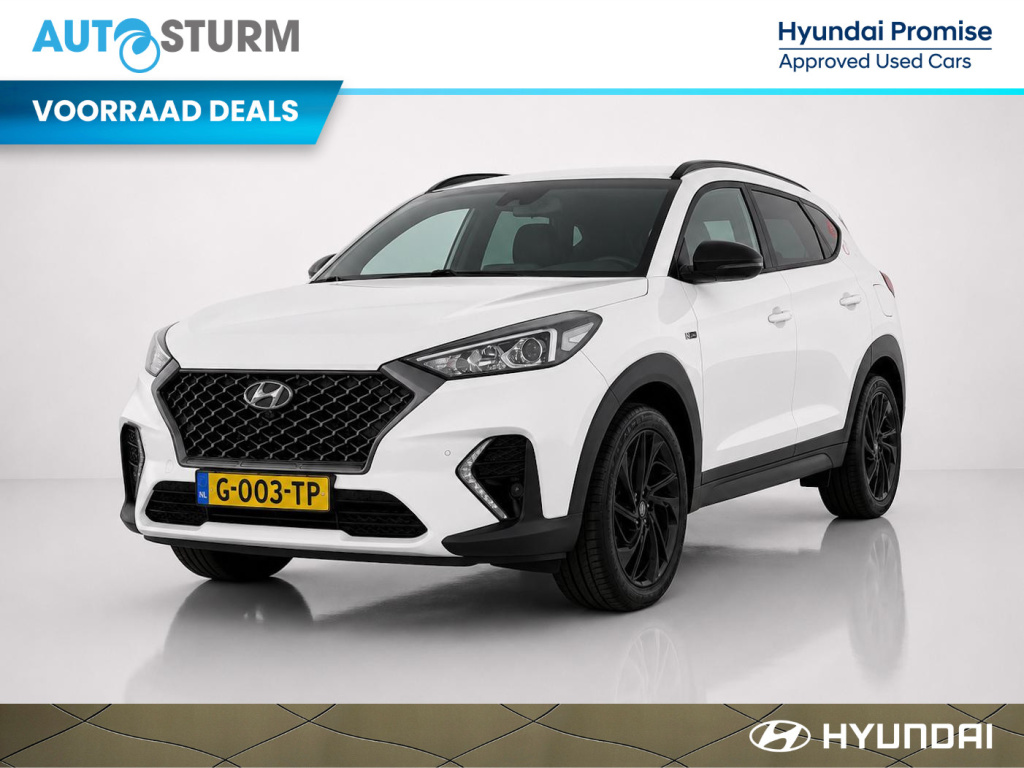 Hyundai Tucson 1.6 t-gdi n-line automaat, trekhaak nl-auto!