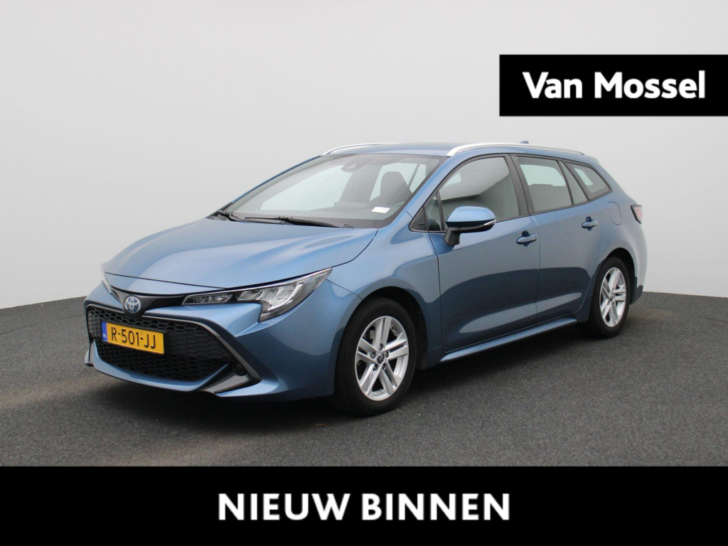 Toyota Corolla Touring Sports 1.8 hybrid business | automaat | navigatie | dab  | camera | apple carplay / android auto | climate control | cruise control | bluetooth | dab | trekhaak