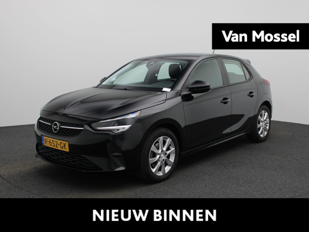Opel Corsa 1.2 edition | automaat | apple carplay / android auto | cruise control | airco | dab | lichtmetalen velgen |