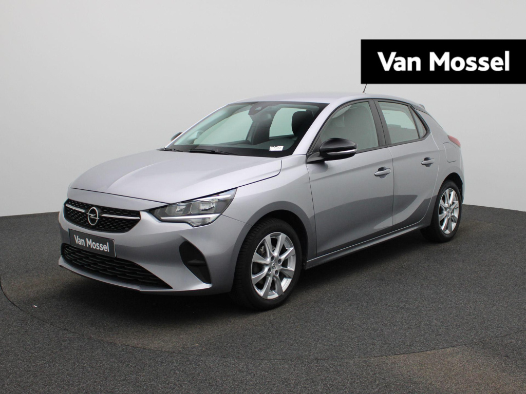 Opel Corsa 1.2 edition | apple carplay / android auto | navigatie | camera | cruise control | parkeersensoren | airco | dab | lichtmetalen velgen |