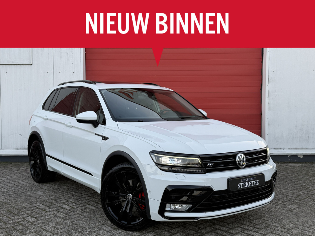 Volkswagen Tiguan 2.0 tsi 4motion highline | pano | acc | carplay | rijklaar inclusief 1 jaar bovag garantie!