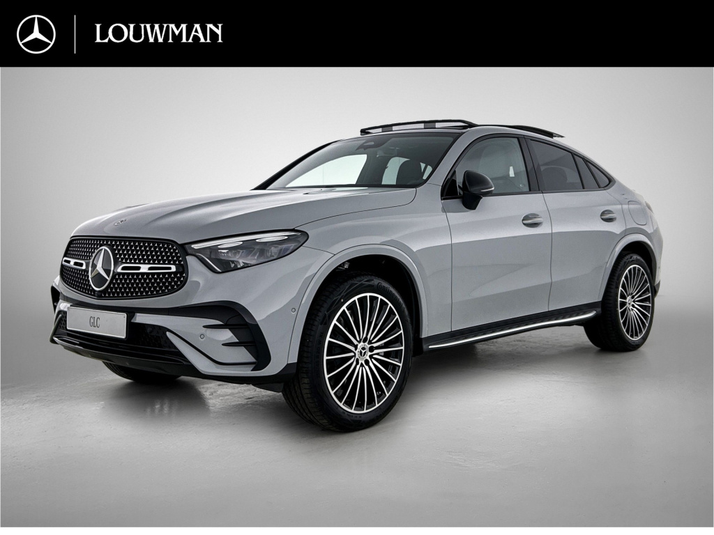 Mercedes-Benz Glc 300e 4matic business solution amg | premium pakket | trekhaak | panoramaschuifdak | treeplanken | amg spoiler | nightpakket |