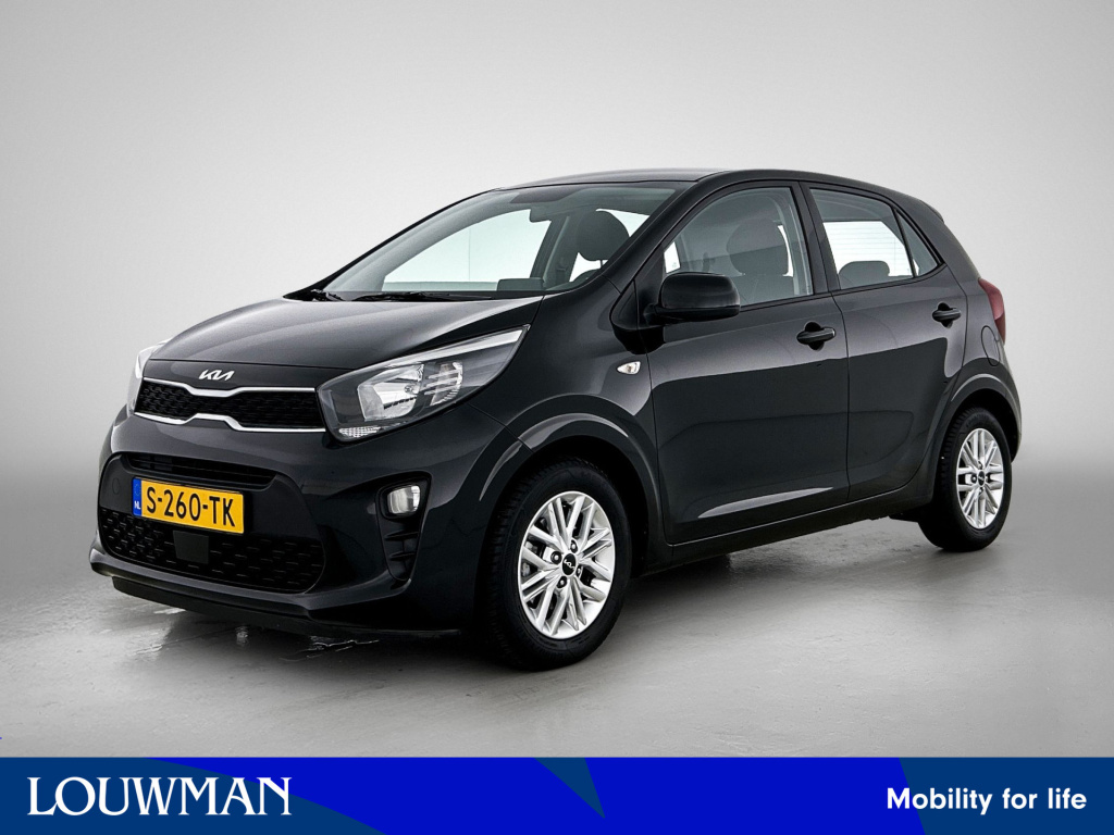 Kia Picanto 1.0 dpi dynamicline | apple carplay/android auto | cruise control | lm velgen | airco | camera | prijspakker