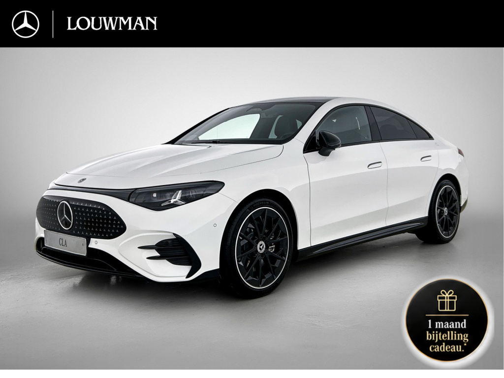 Mercedes-Benz Cla 250+ business solution amg 85.5 kwh | premium plus pakket | augmented reality |  nightpakket | winterpakket | trekhaak | panoramadak var. transparantie |