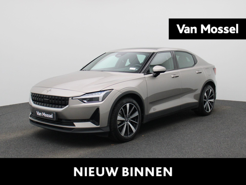 Polestar 2 long range single motor | automaat | panorama dak | virtual cockpit | stoel/stuur verwarming | harman kardon | memory seat | apple carplay/android auto | navigatie | climate control | lmv | camera | led |