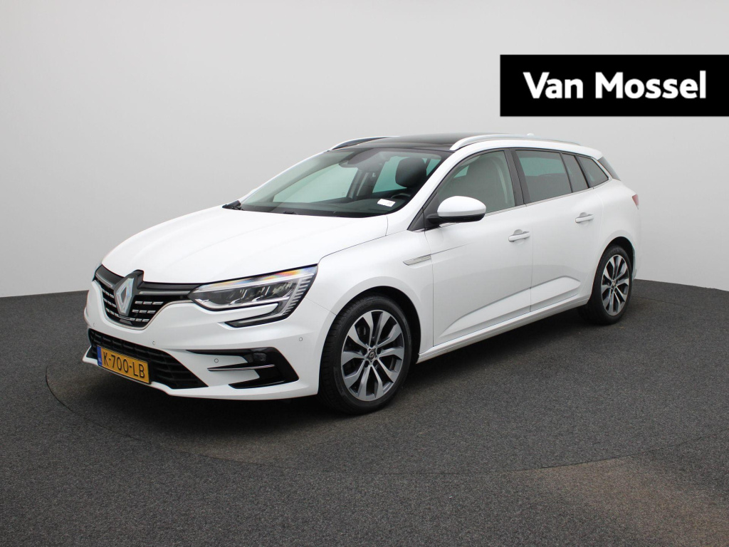 Renault Megane 1.3 tce business edition one | trekhaak | navigatie | leder | virtual cockpit | apple carplay / android auto | camera | climate control | climate control | stoel / stuur verwarming | lichtmetalen velgen | led |