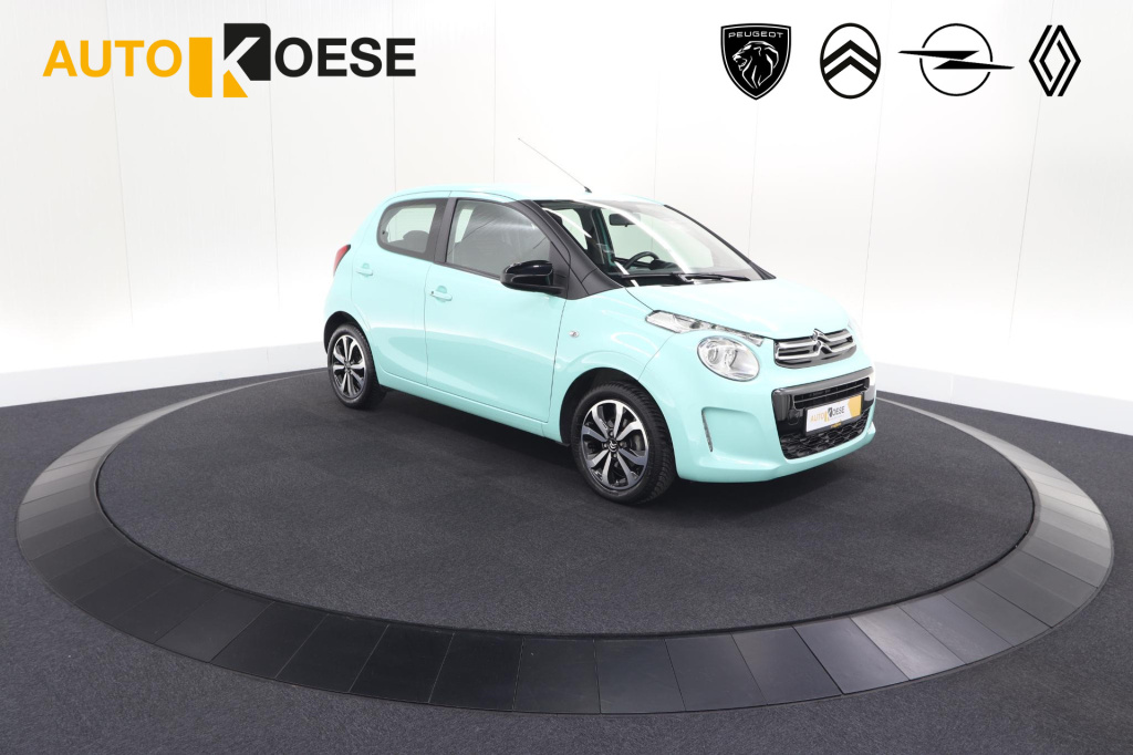 Citroen C1 1.0 vti shine | automaat | apple carplay | climate control | keyless entry