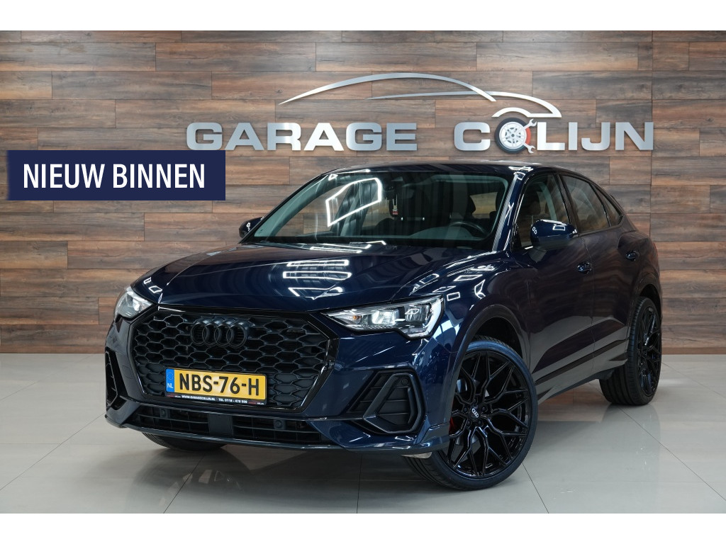 Audi Q3 sportback 1.5 tfsi | acc | driveselect | pdc |