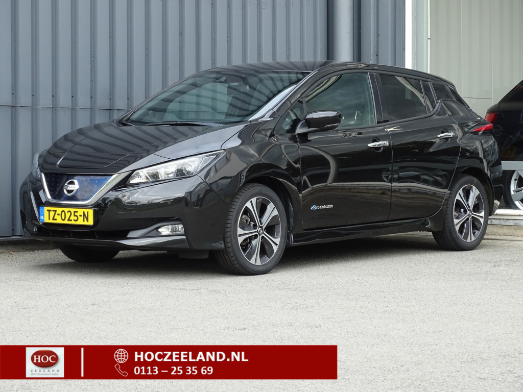 Nissan Leaf n-connecta 40 kwh | incl. btw | 360 camera