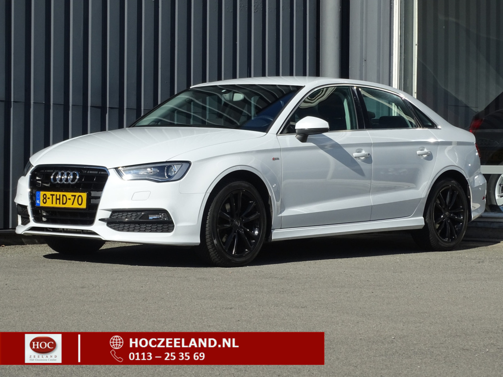 Audi A3 limousine 1.4 tfsi cod attraction pro line plus s-line automaat