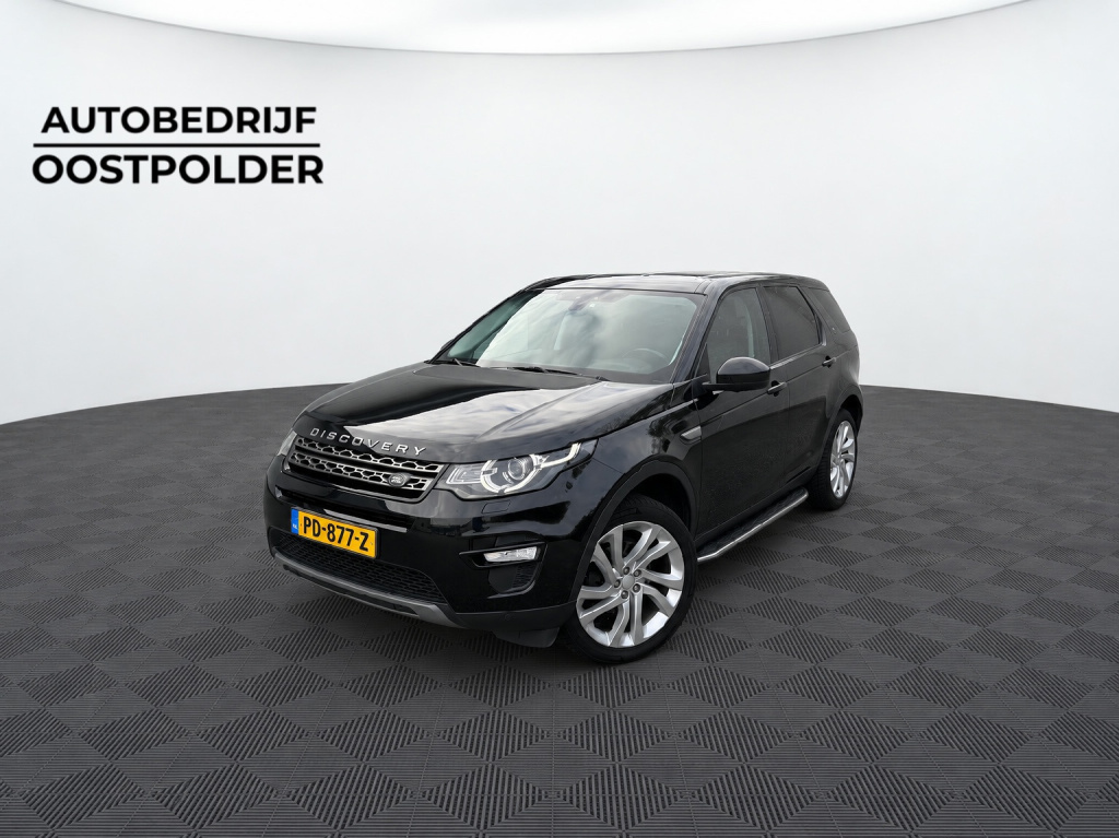 Land Rover Discovery 2.0 td4 se 7 persoons