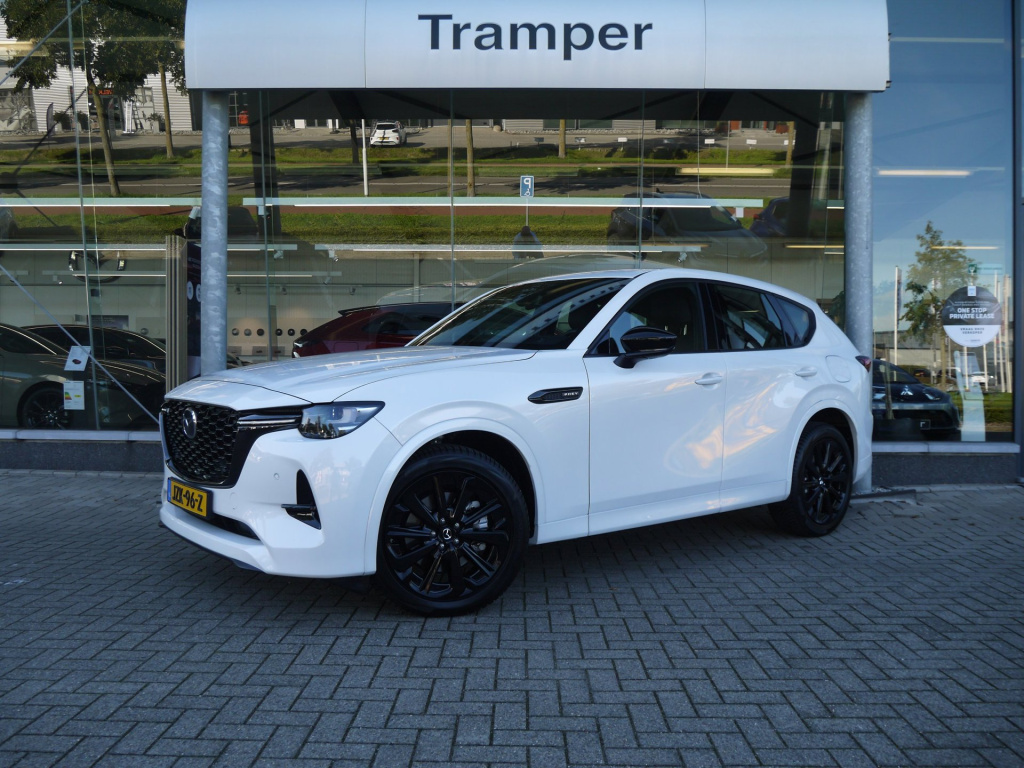 Mazda Cx-60 2.5 e-skyactiv phev homura|trekhaak|rijklaar
