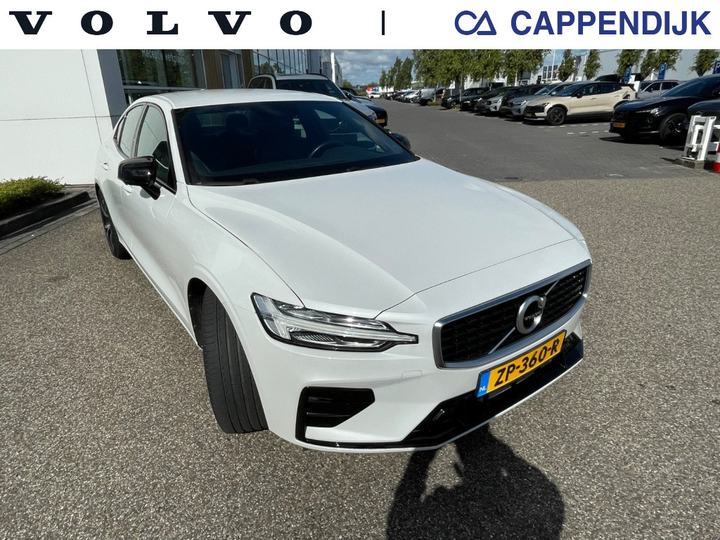 Volvo S60 t4 190pk r-design| 360camera| trekhaak| adap.cruise