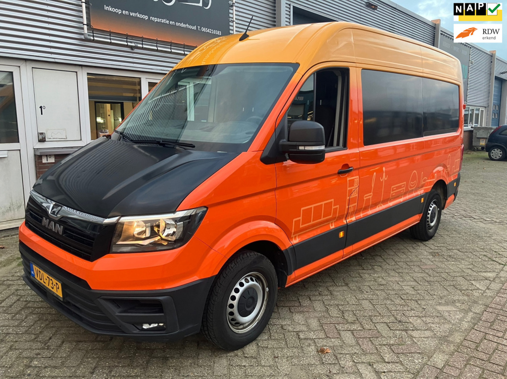 Man Tge 35 2.0 tdi crafter camper