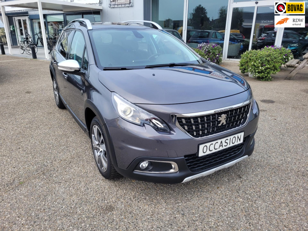 Peugeot 2008 1.2 puretech allure crossway treekhak alcantara leer / navigatie / camera / auotmaat