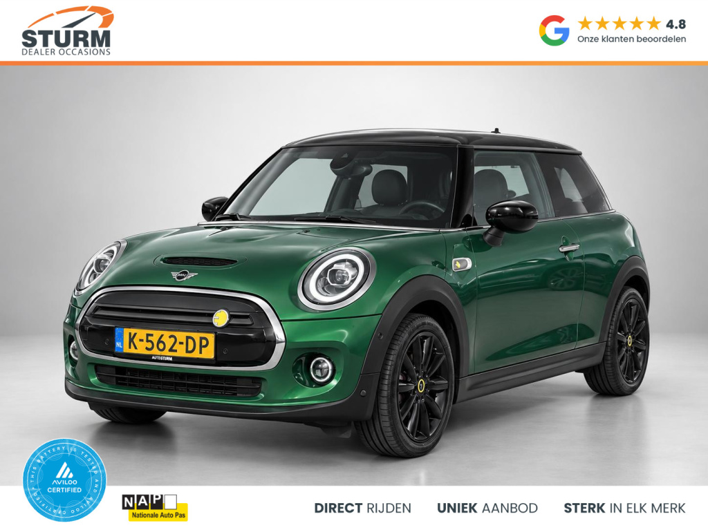 Mini Electric yours 33 kwh soh 97%