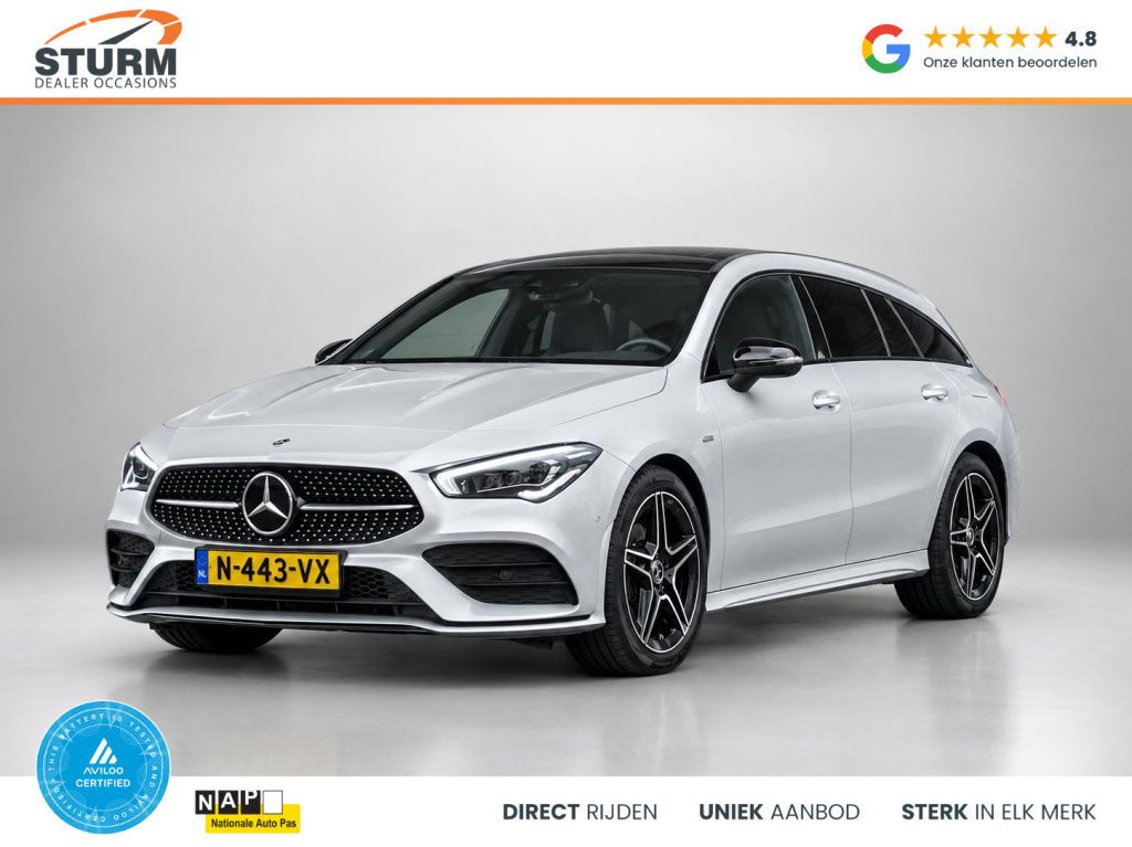 Mercedes-Benz Cla shooting brake 250 e business solution amg limited soh 96%